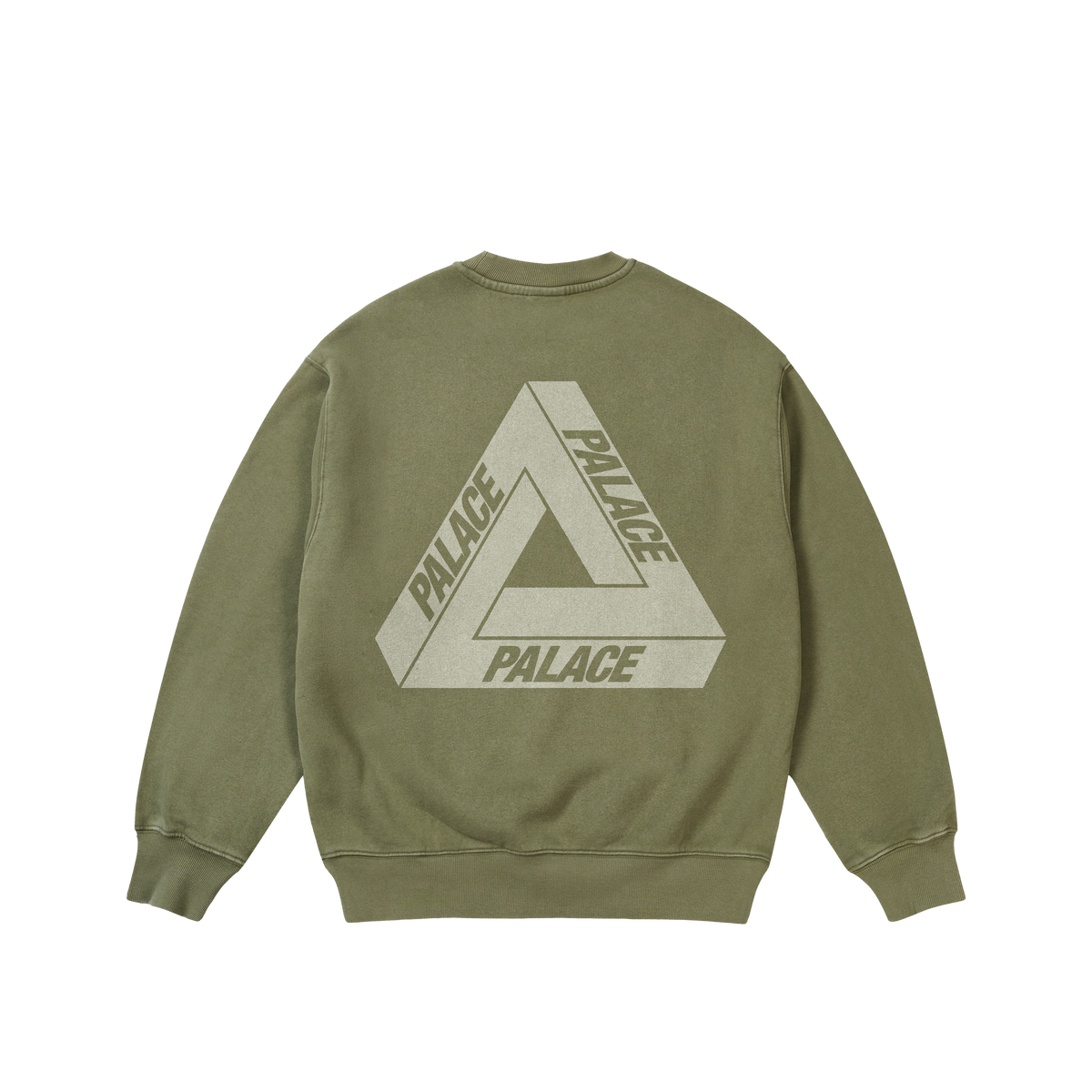 Palace Skateboards Pigment TRI CREW Black