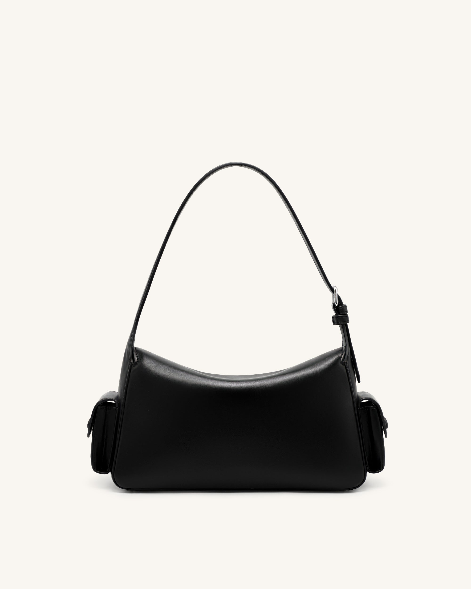 Jw Pei Corinne Multi Pocket Shoulder Bag Black