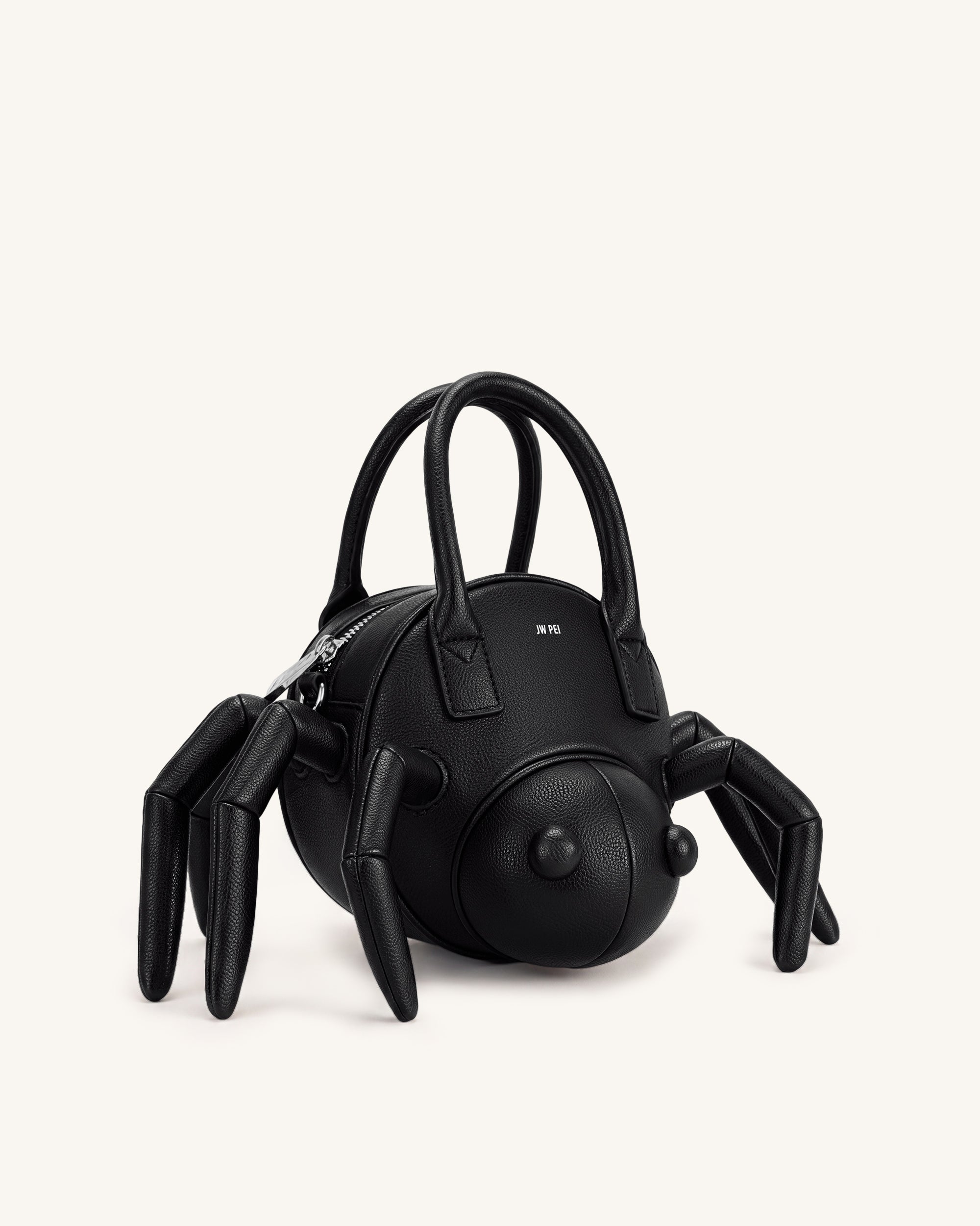 Jw Pei Siena Spider Shaped Top Handle Bag Black