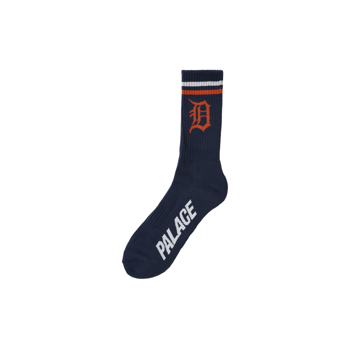 Palace Detroit Tigers SOCK NAVY