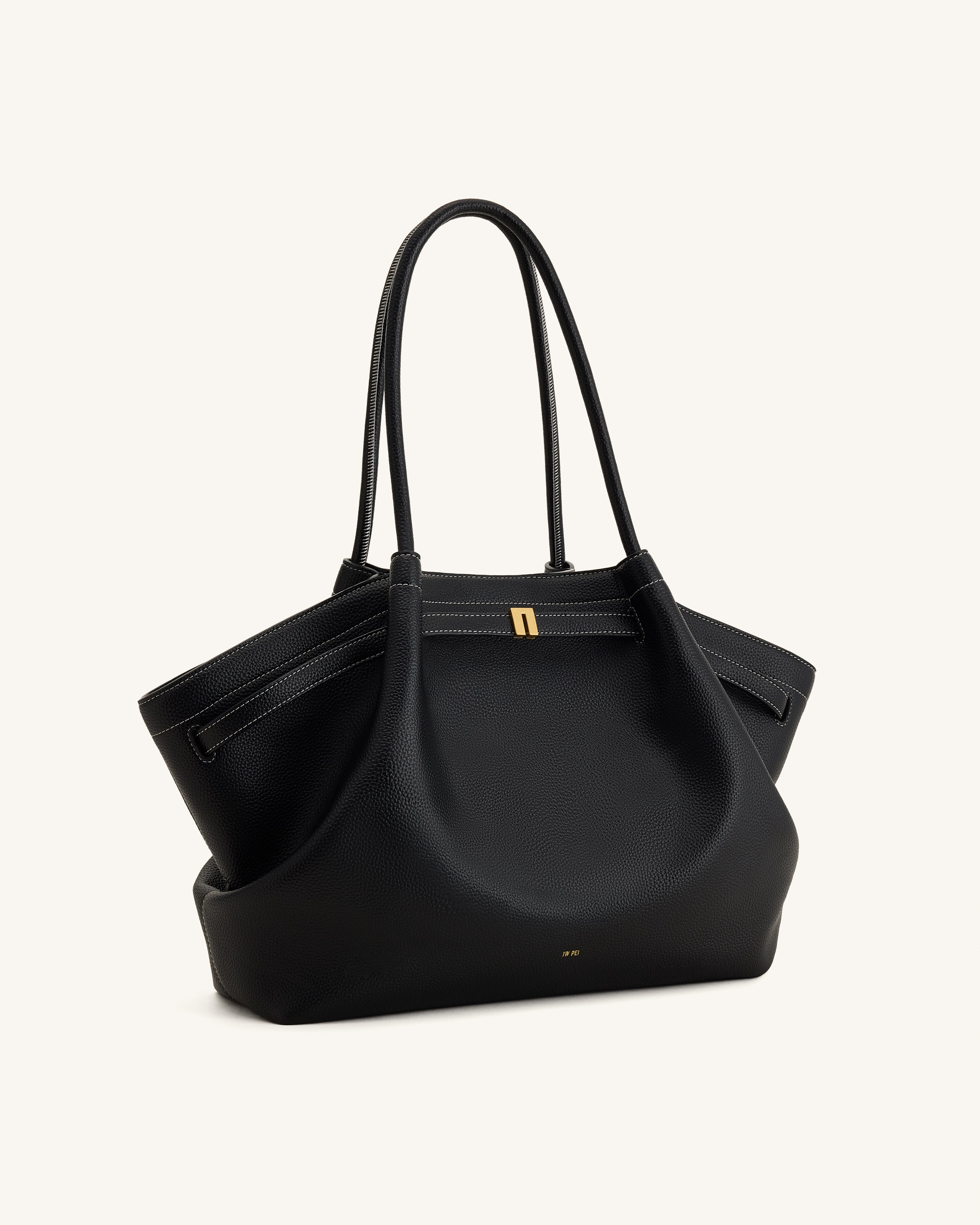 Jw Pei Hana Large Tote Bag Black