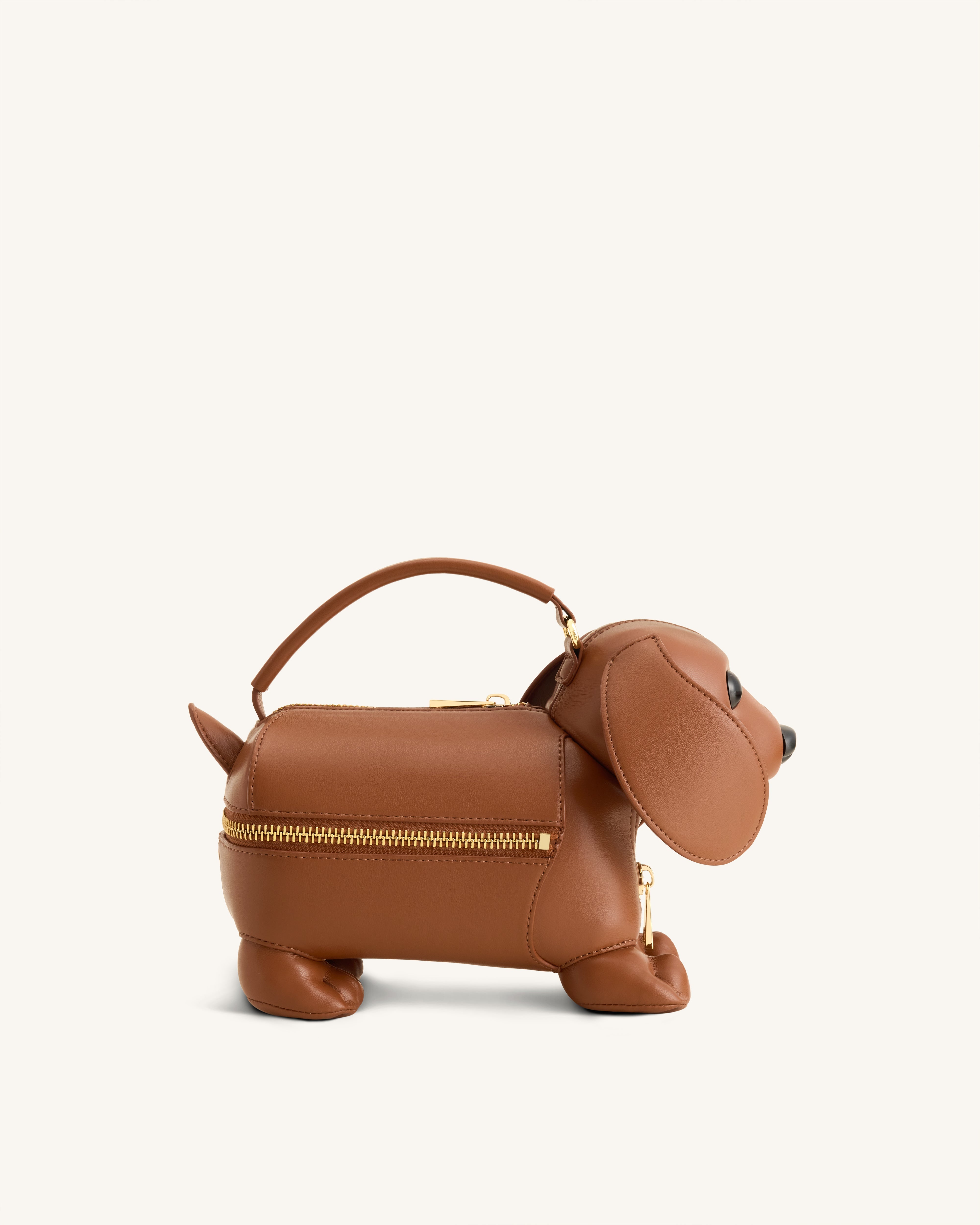 Jw Pei Emilia Dog Shaped Bag Brown