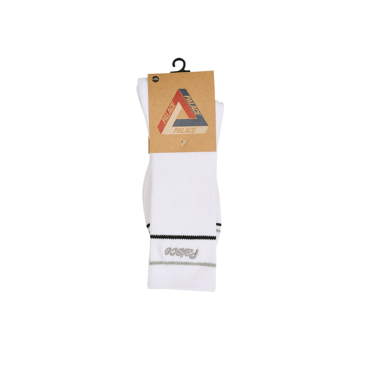 Palace Skateboards LO CASE SOCK White