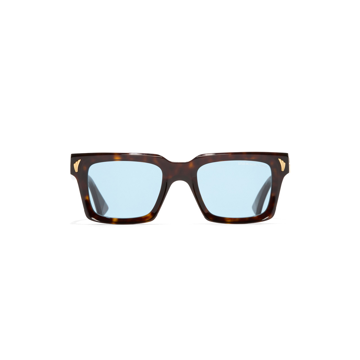 Palace Cutler and Gross Mercury Square Sunglasses Havana