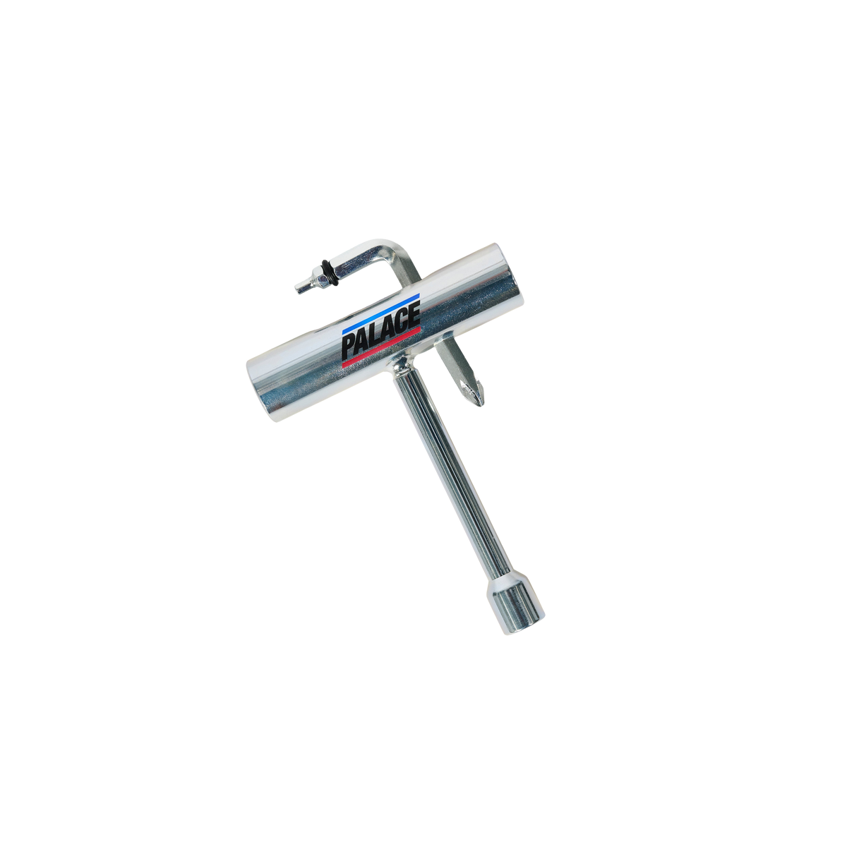 Palace Skateboards Basically a T-TOOL Silver