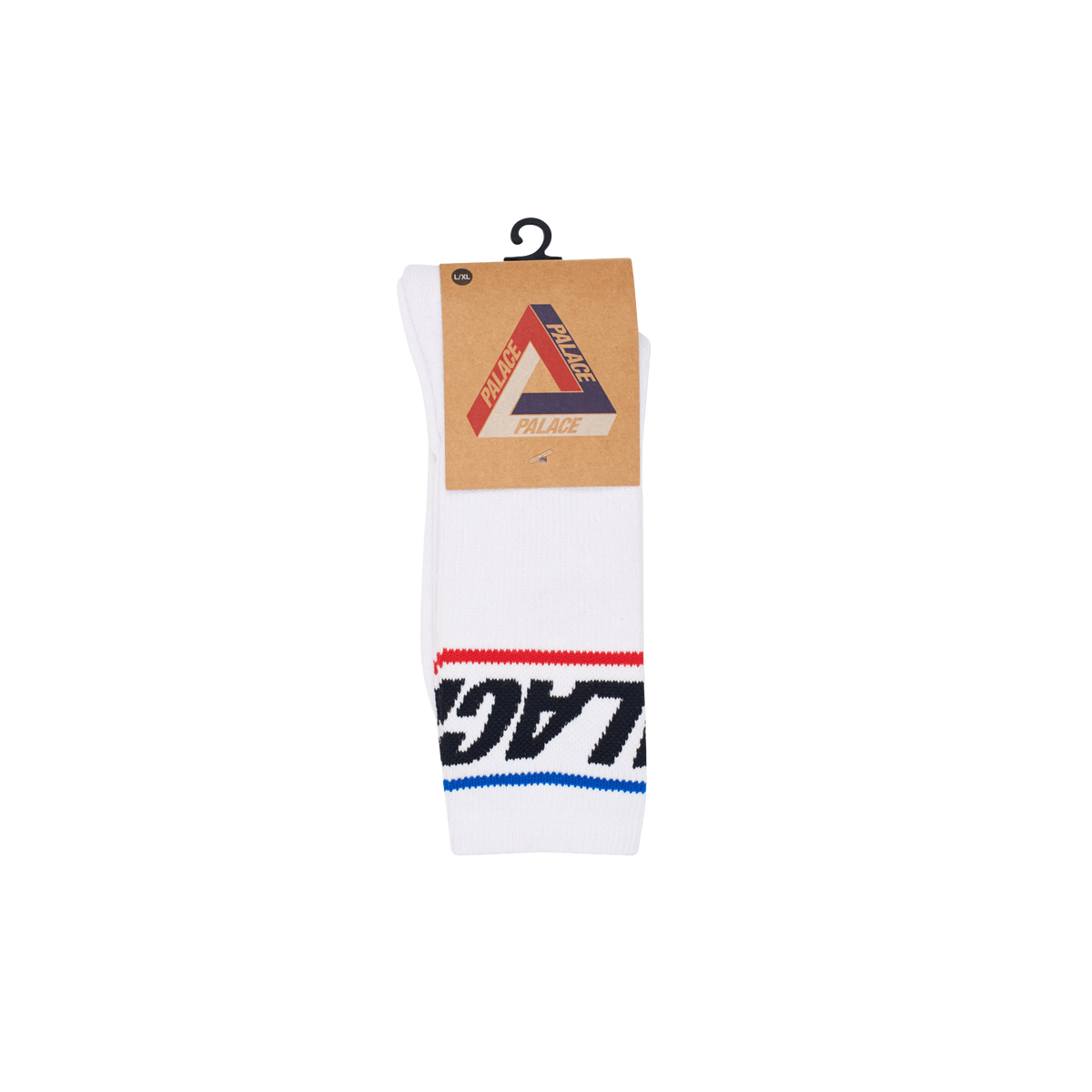 Palace Skateboards Basically a SOCK White