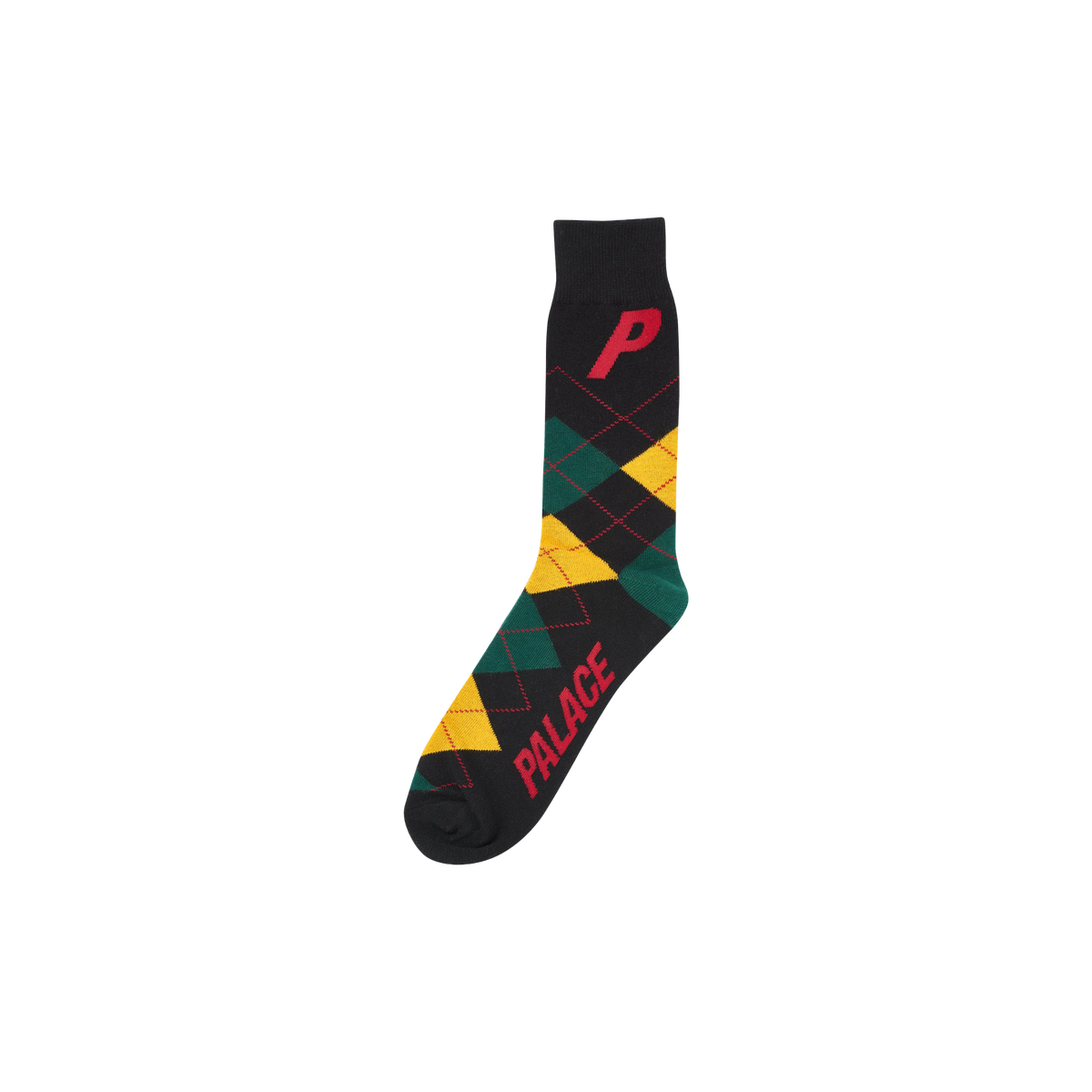 Palace Skateboards Argyll SOCK BRIT