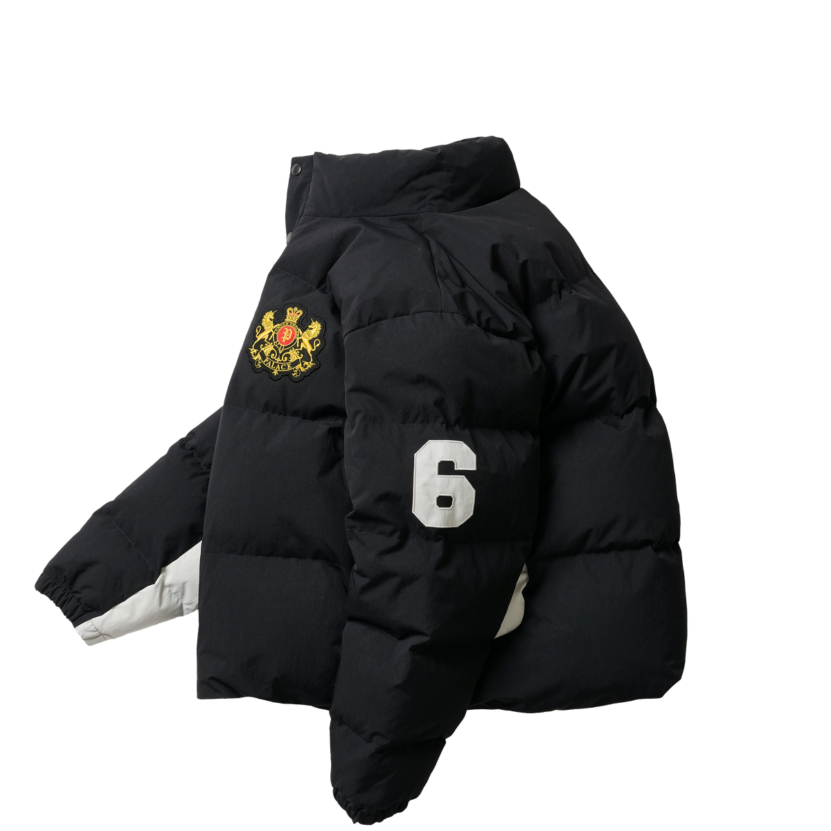 Palace Skateboards Established Puffa Black