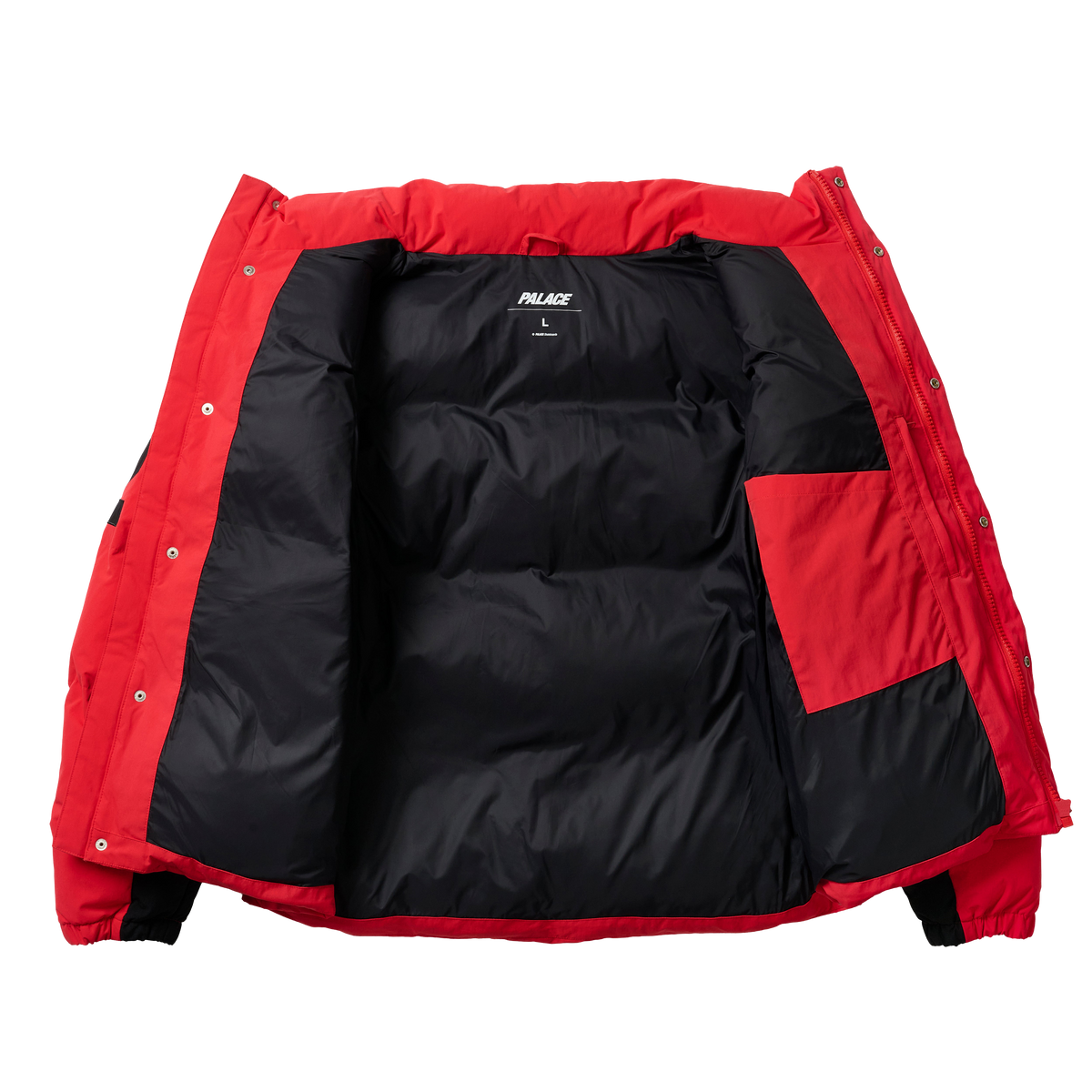 Palace Skateboards Established Puffa RED