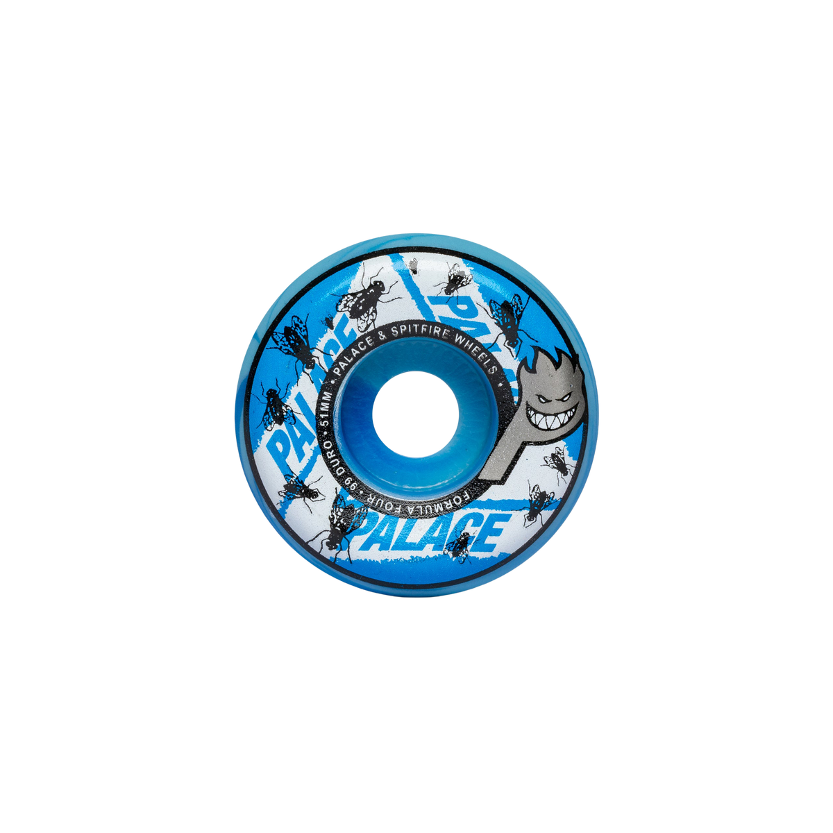 Palace Spitfire FLY Wheels 51MM BLUE