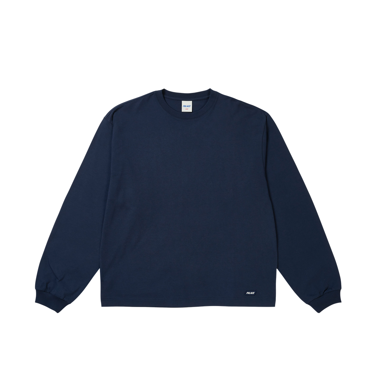 Palace Skateboards Unisex Longsleeve GREY MARL