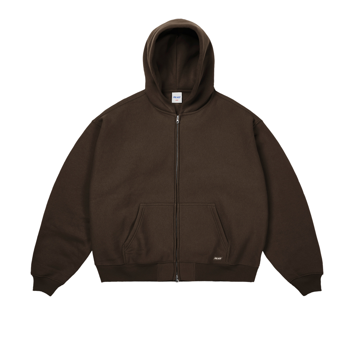 Palace Skateboards Unisex ZIP HOOD FOX
