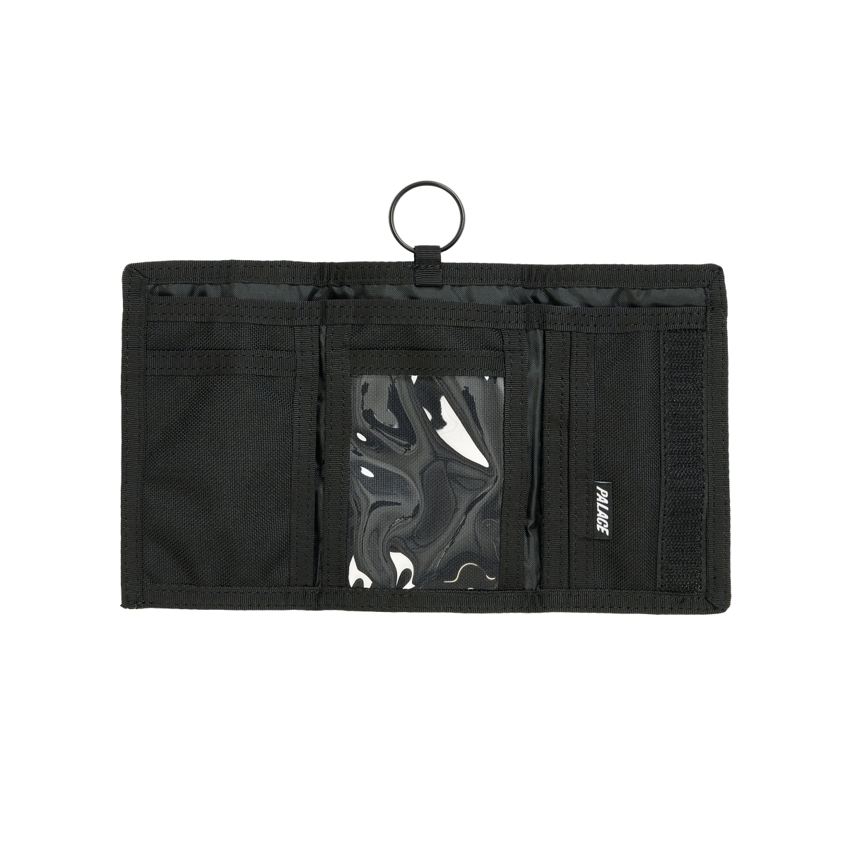 Palace Skateboards Classic Outdoor Wallet Black