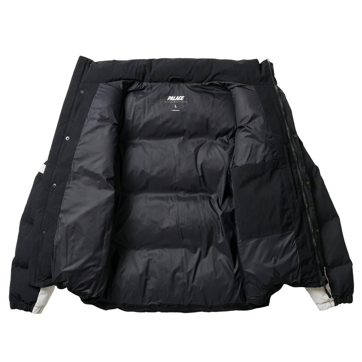 Palace Skateboards Established Puffa Black
