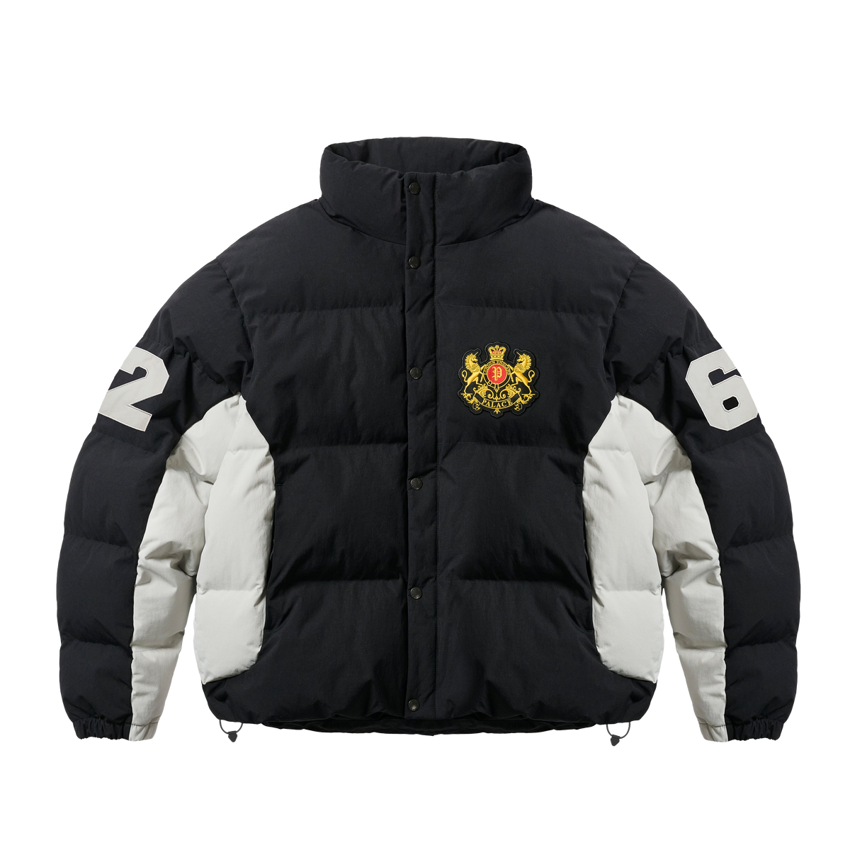 Palace Skateboards Established Puffa Black