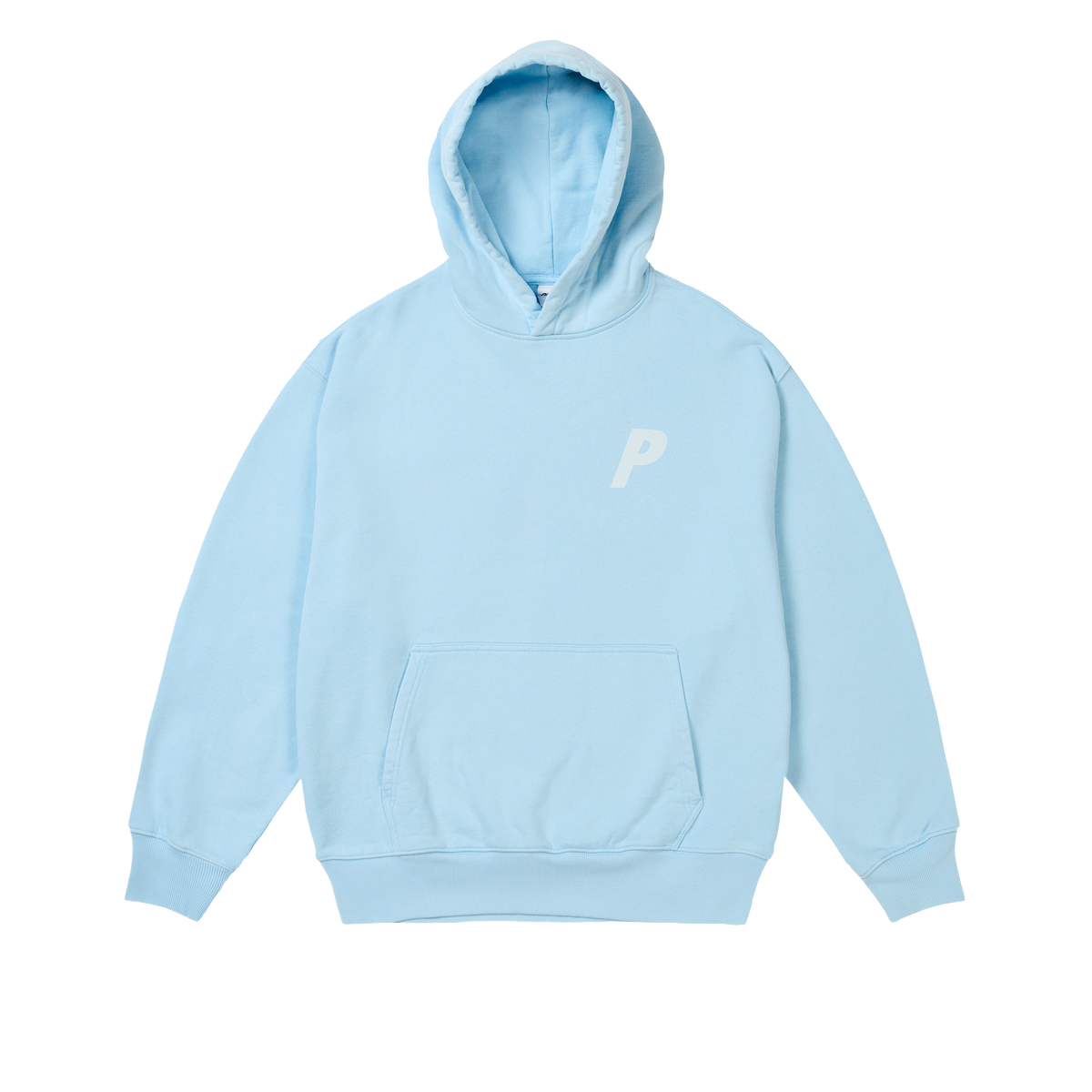 Palace Skateboards Rubbed P3 HOOD Skyline BLUE