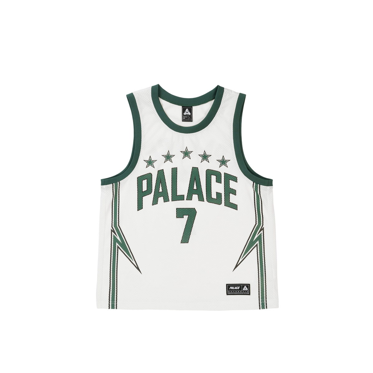 Palace Skateboards Lightning Basketball VEST Black