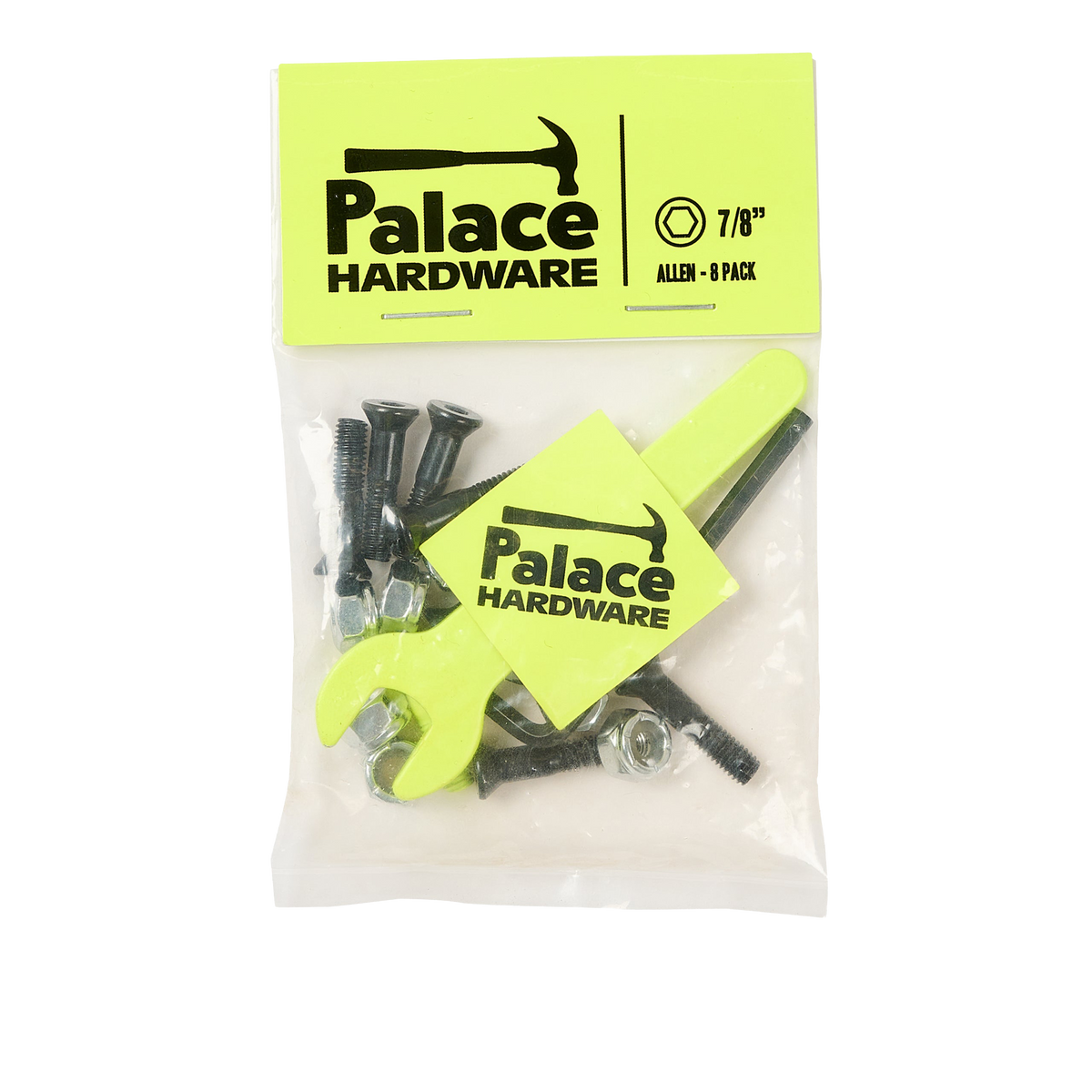 Palace Hardware Allen Bolts Safety Yellow / Black