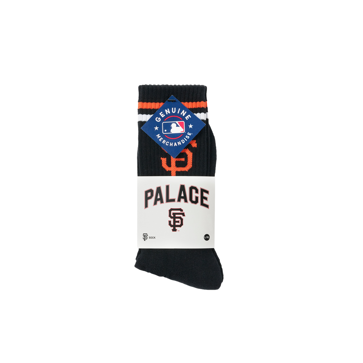 Palace SAN Francisco Giants SOCK Black