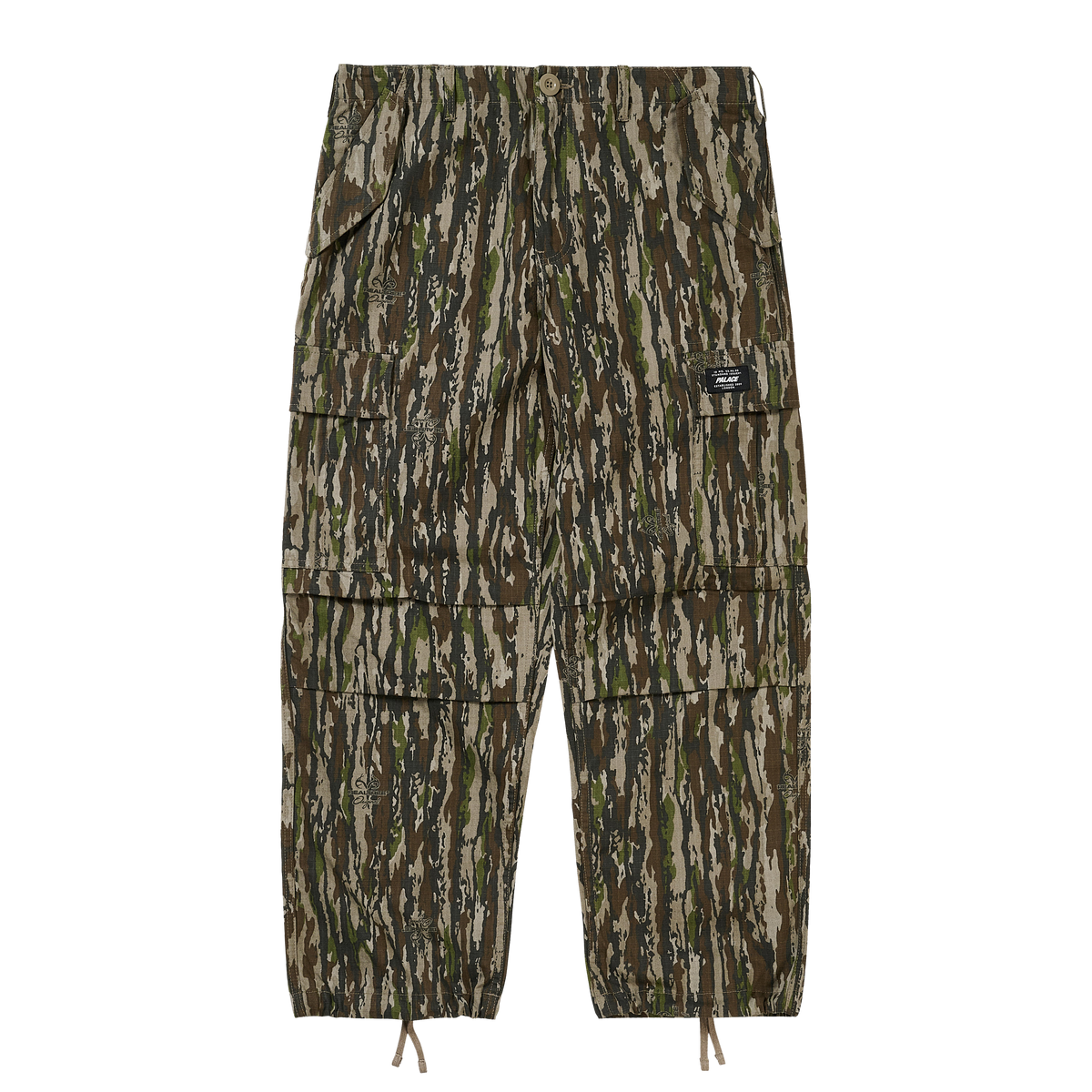 Palace Skateboards Ripstop Cargo Trouser Black