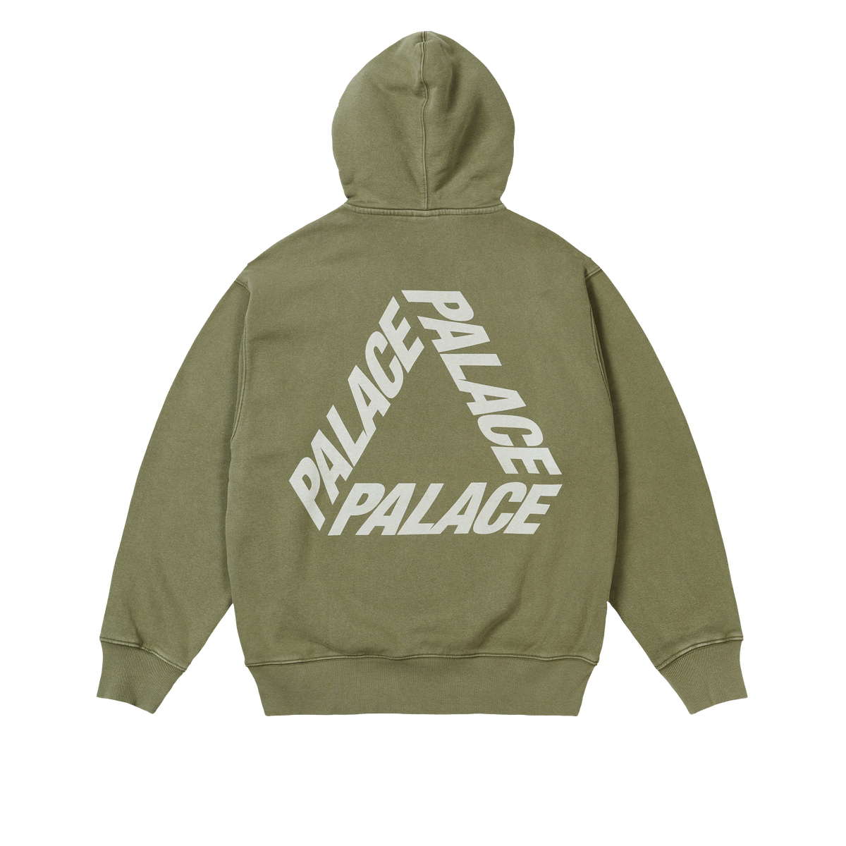 Palace Skateboards Rubbed P3 HOOD Skyline BLUE