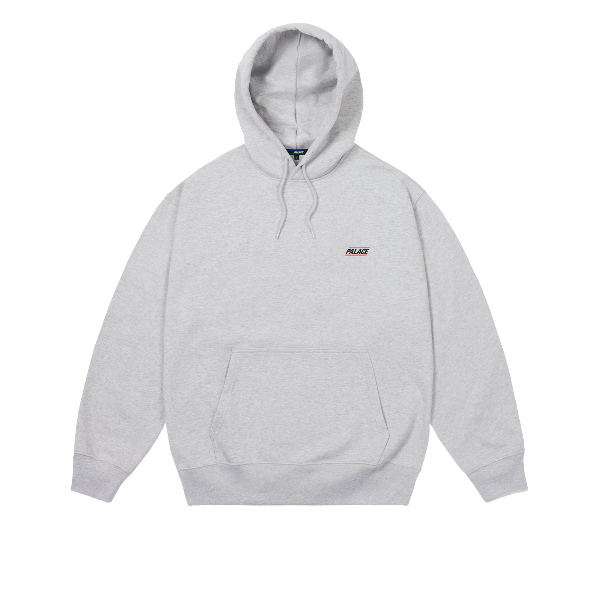 Palace Skateboards Basically a HOOD GREY MARL