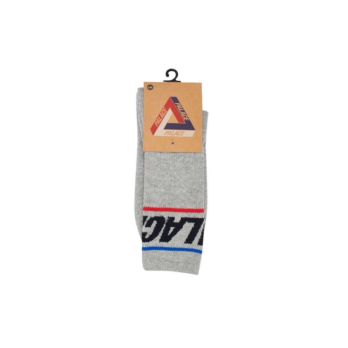 Palace Skateboards Basically a SOCK GREY MARL