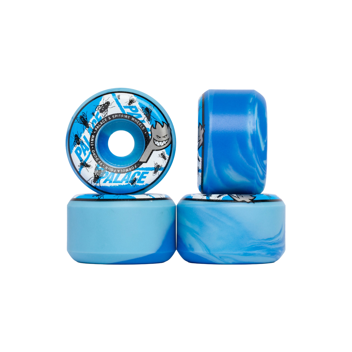 Palace Spitfire FLY Wheels 54MM Green