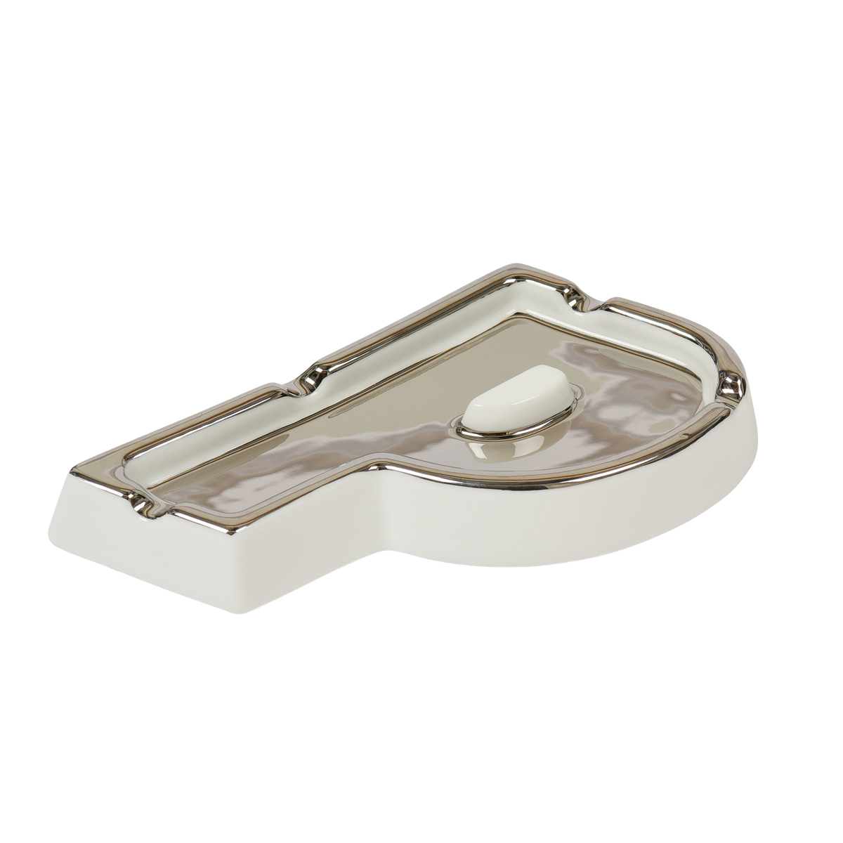 Palace Skateboards P-Ashtray White / Silver