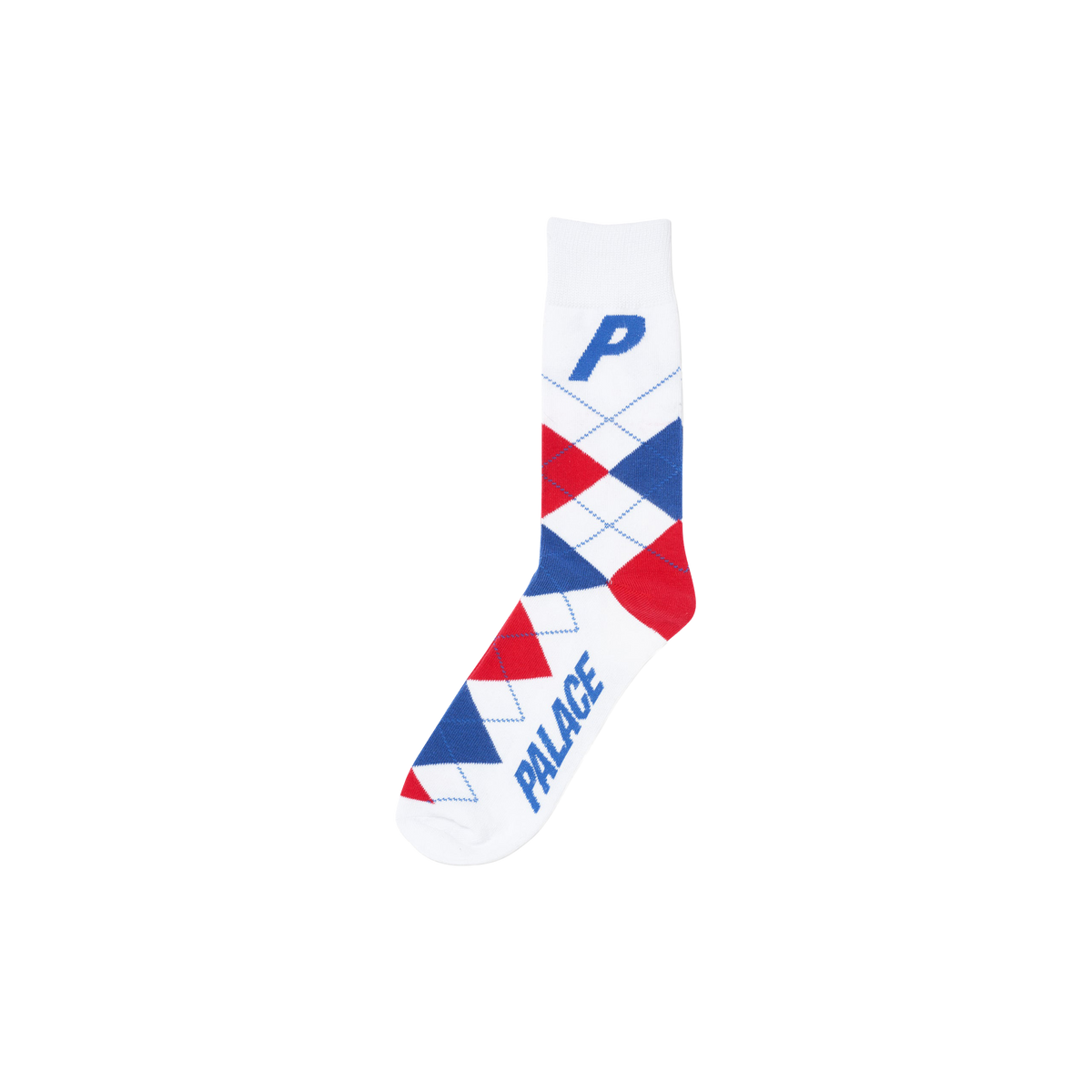 Palace Skateboards Argyll SOCK BRIT