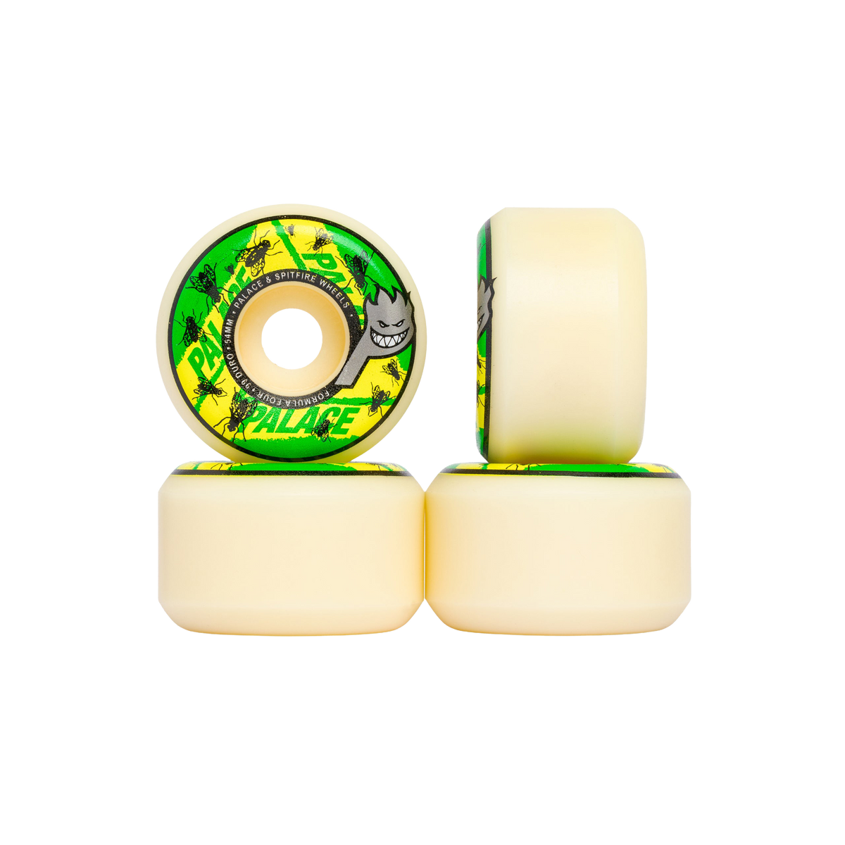 Palace Spitfire FLY Wheels 54MM Green