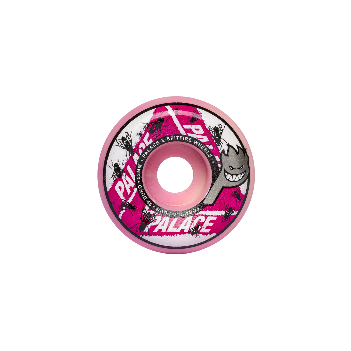 Palace Spitfire FLY Wheels 53MM PINK