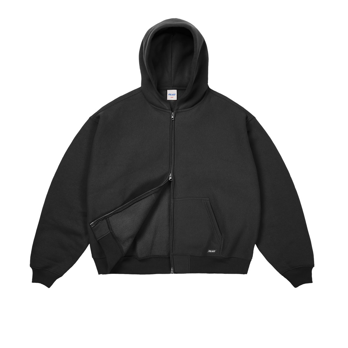 Palace Skateboards Unisex ZIP HOOD NAVY