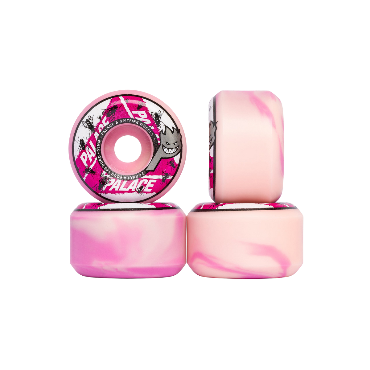 Palace Spitfire FLY Wheels 52MM Orange