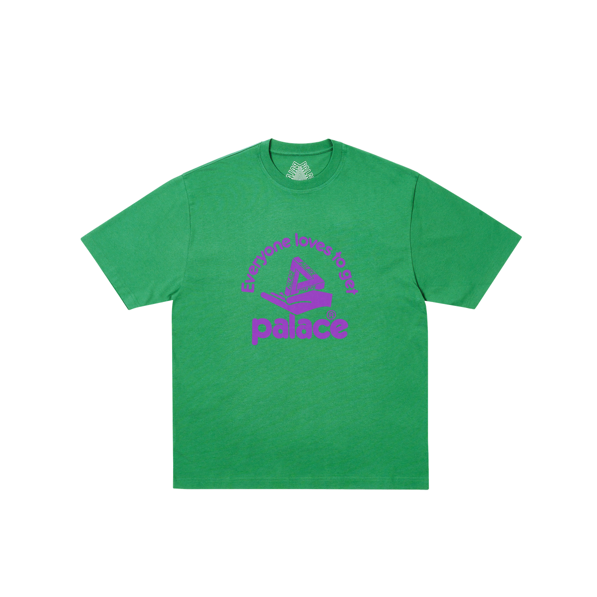 Palace Skateboards HAND OUT T-Shirt White