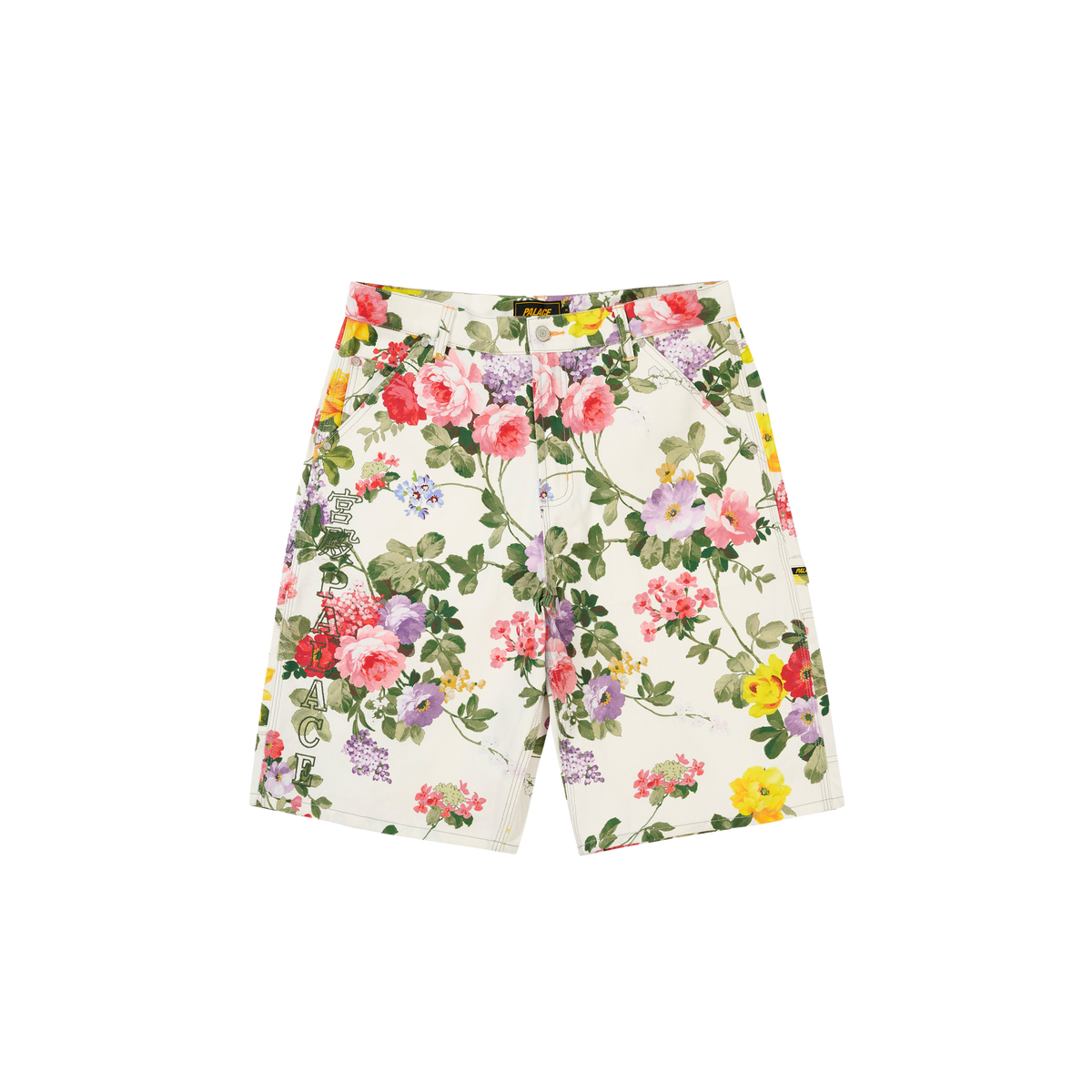 Palace Skateboards Baggy CARP Short Flowers