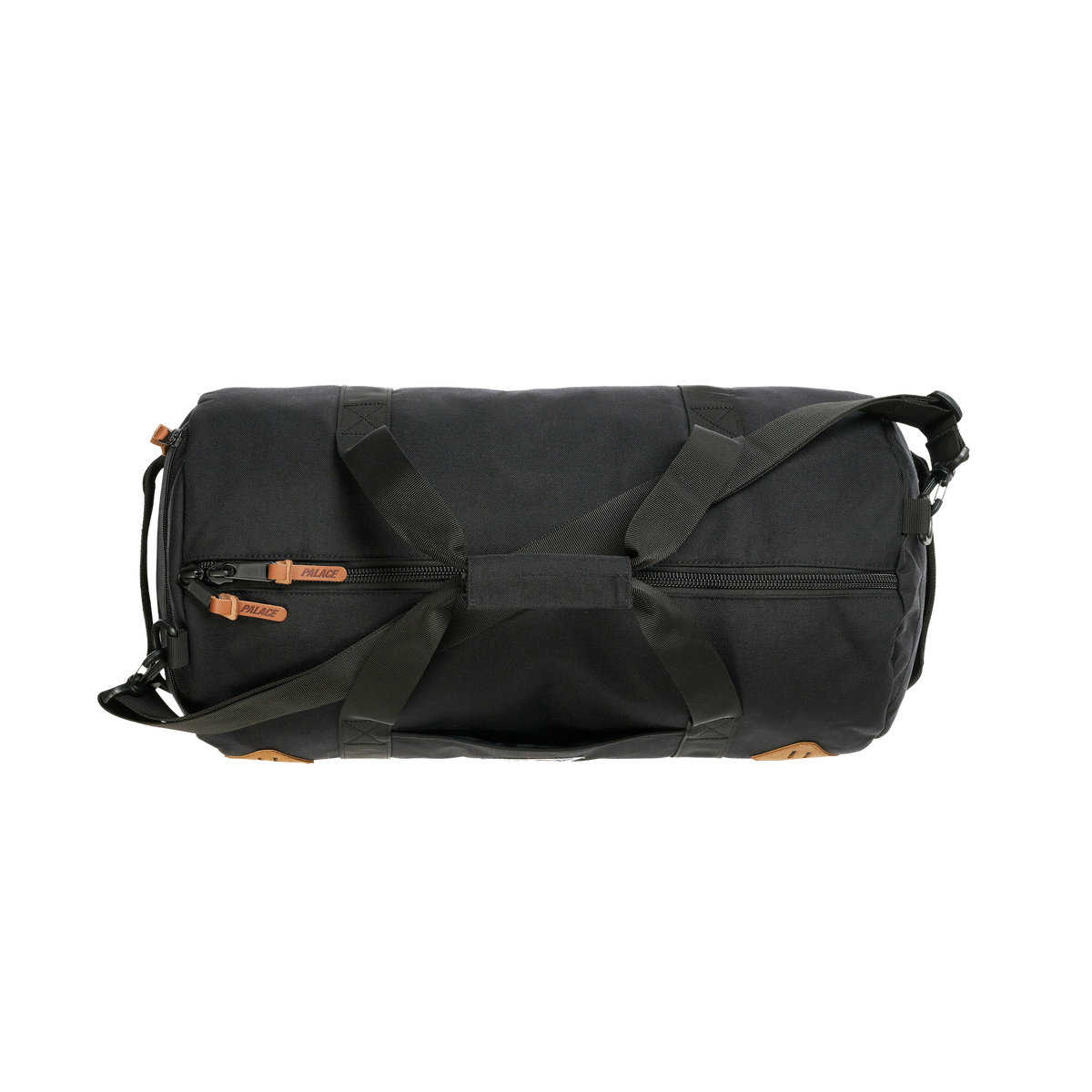 Palace Skateboards Classic Outdoor Duffel Black