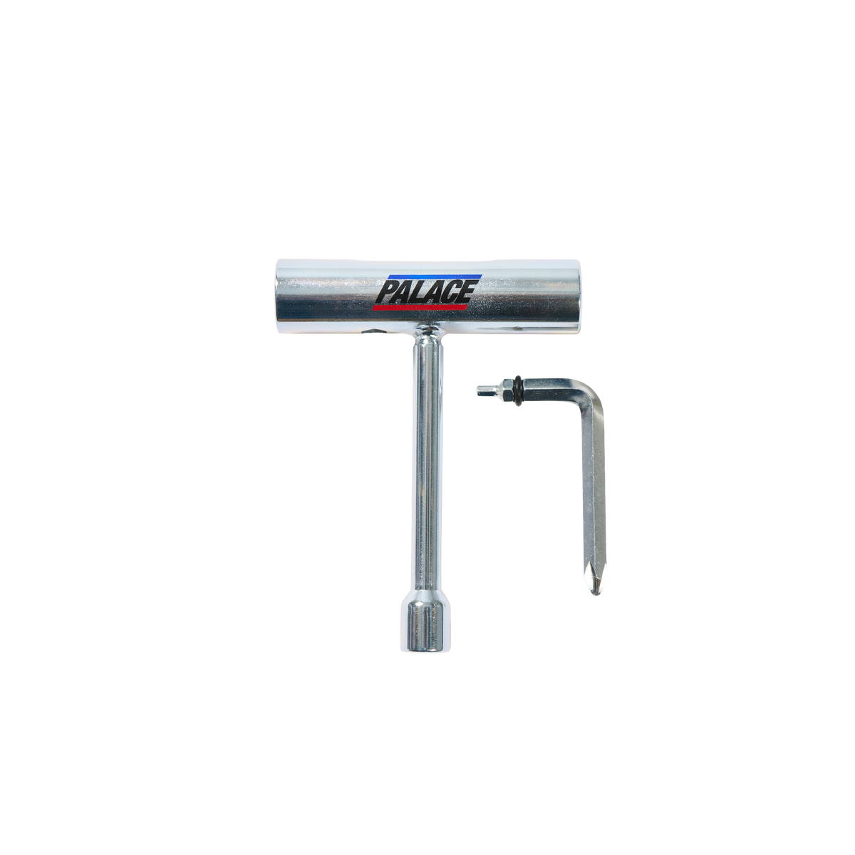 Palace Skateboards Basically a T-TOOL Silver