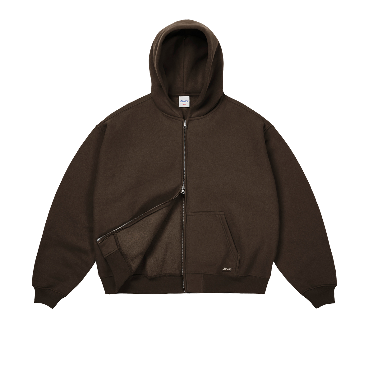 Palace Skateboards Unisex ZIP HOOD FOX