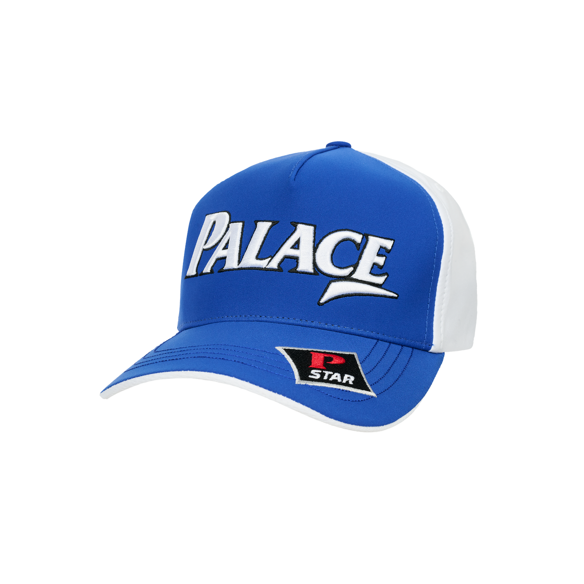 Palace Skateboards GOLF P-Frame 5-Panel Snapback White / GREY