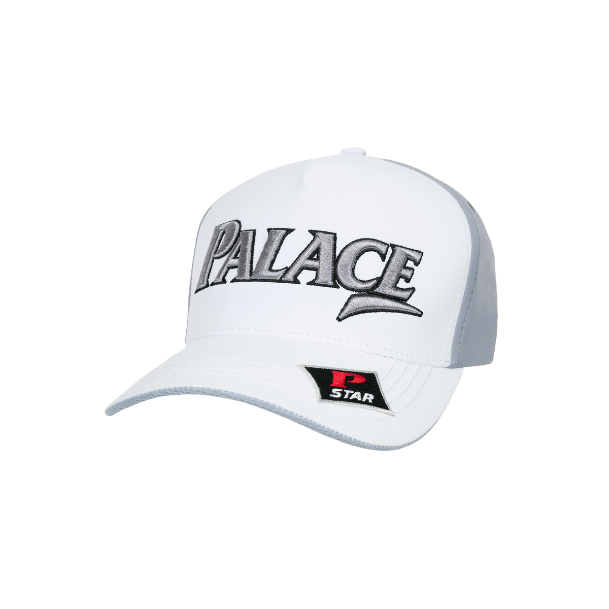 Palace Skateboards GOLF P-Frame 5-Panel Snapback BLUE / White