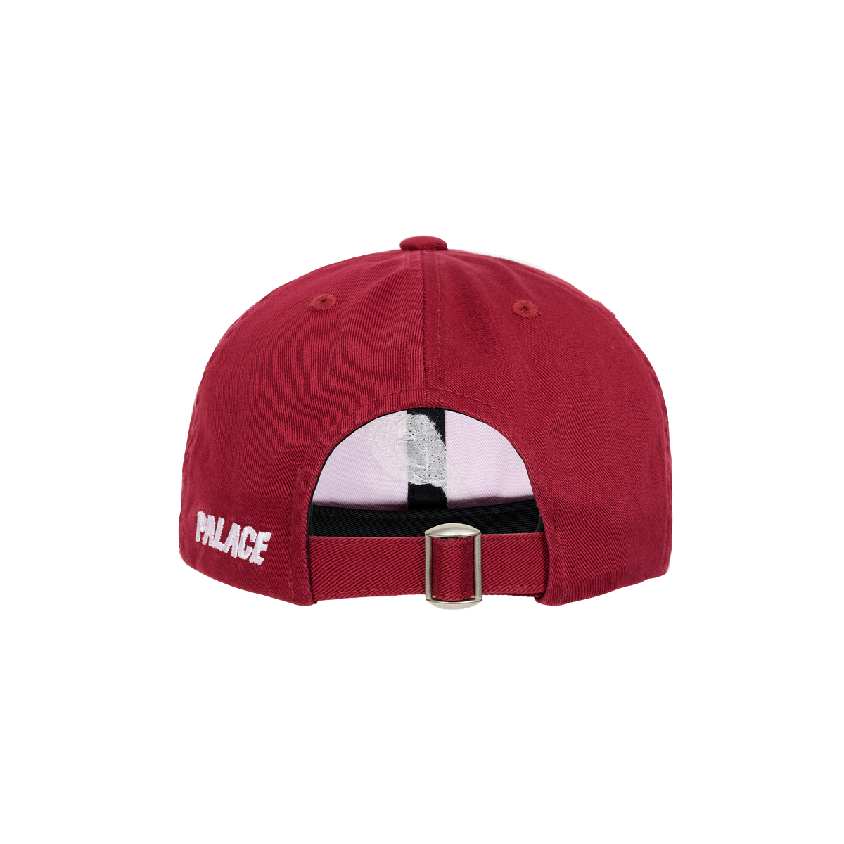 Palace Skateboards P 6-Panel Maroonish
