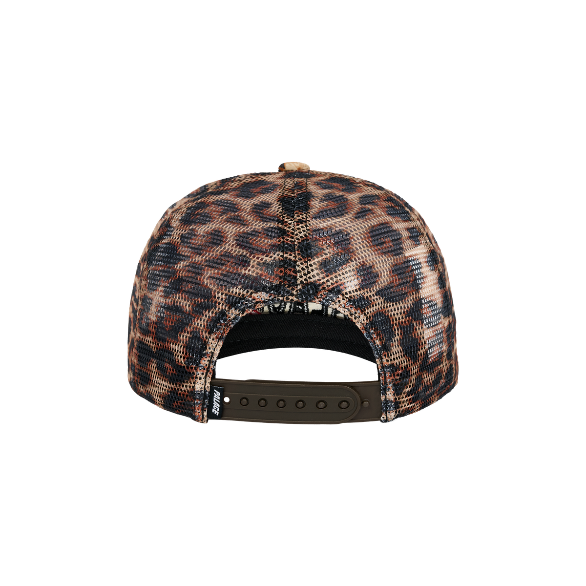 Palace Skateboards Plaice Trucker Leopard
