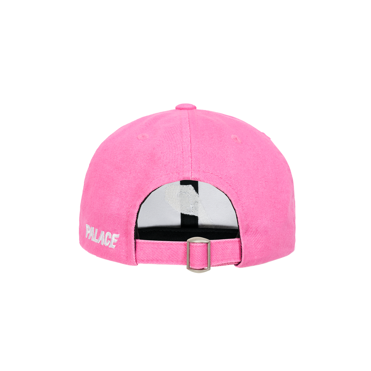 Palace Skateboards Bleached Denim P 6-Panel PINK