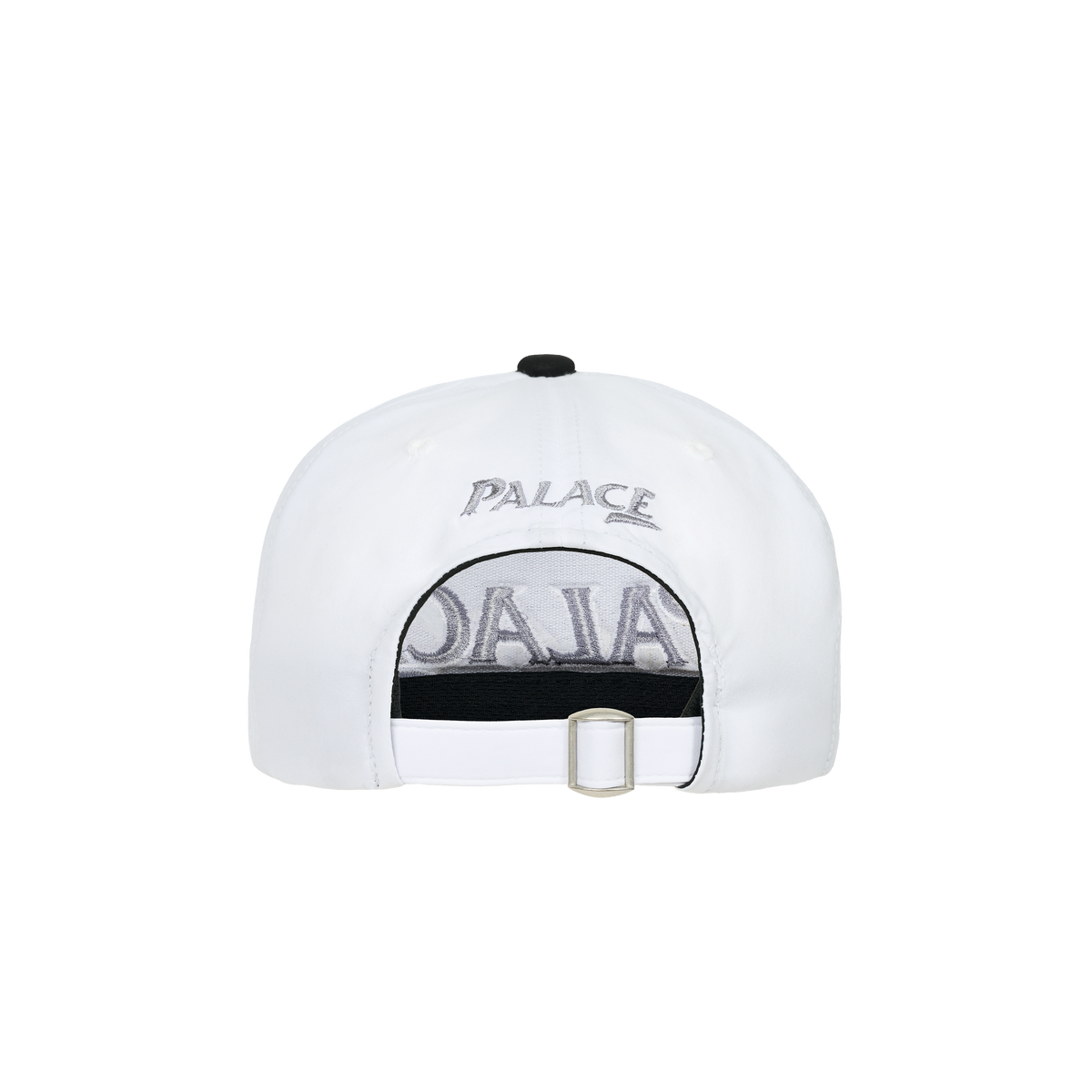 Palace Skateboards GOLF P-Frame 5-Panel Snapback Black / White