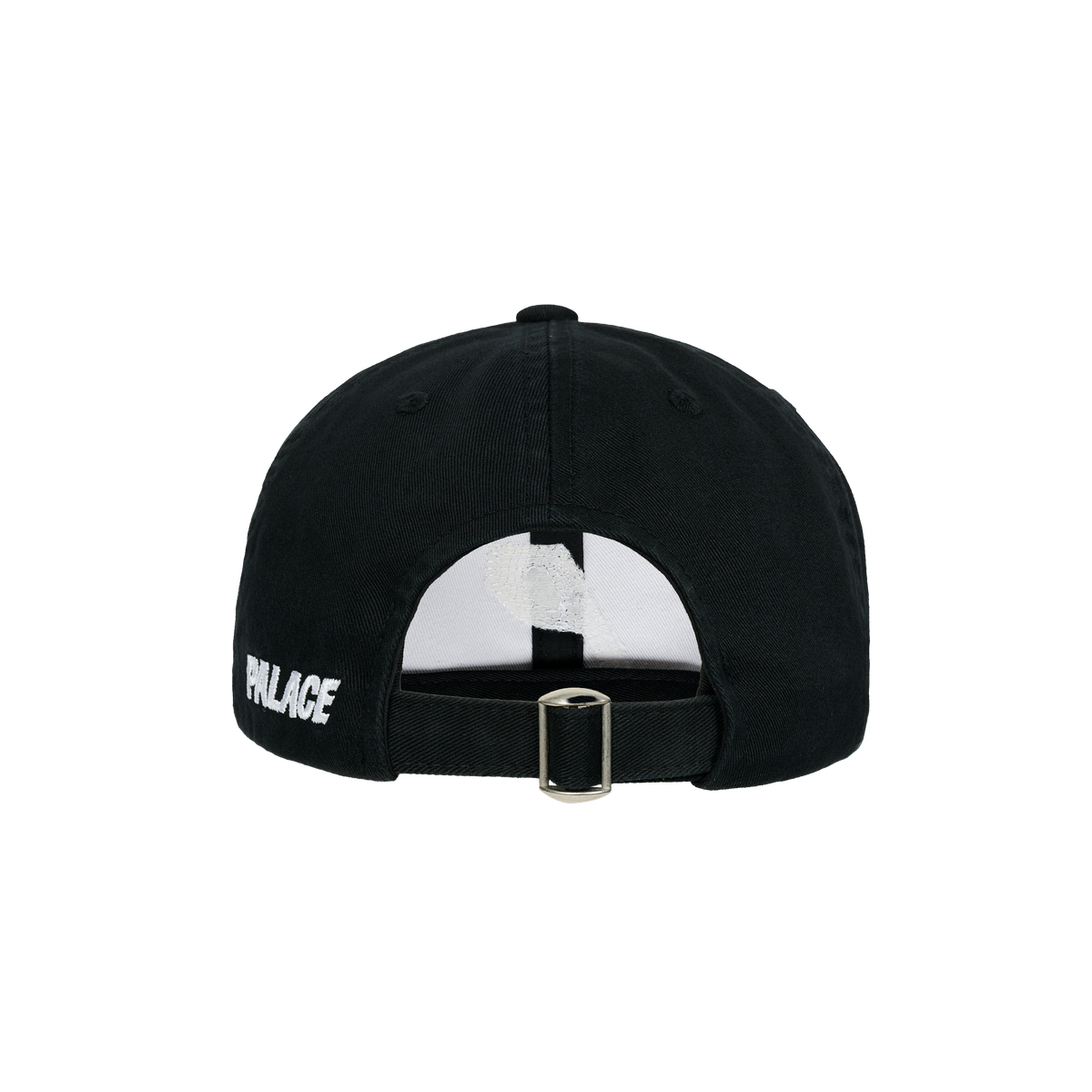 Palace Skateboards P 6-Panel Black