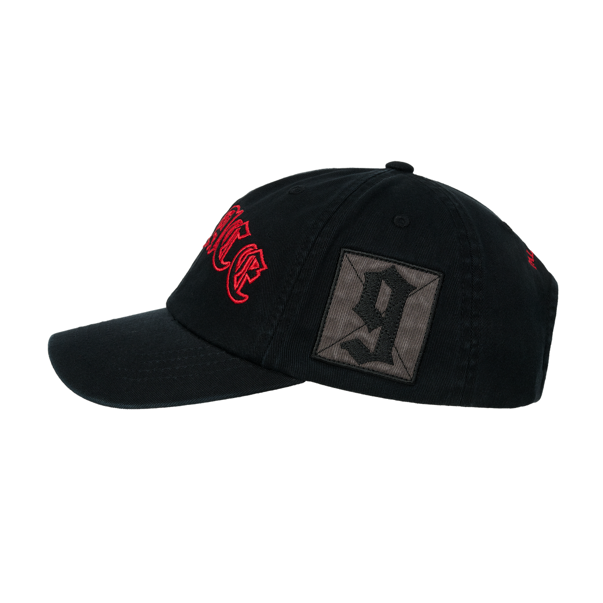 Palace Skateboards Legacy 6-Panel Black