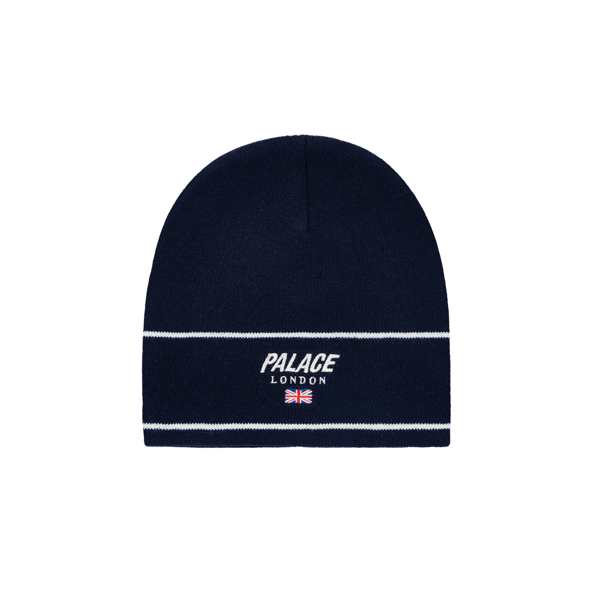 Palace London NEIN CUFF Beanie NAVY