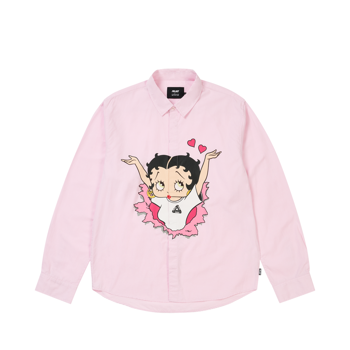 Palace Skateboards Betty BOOP Shirt White