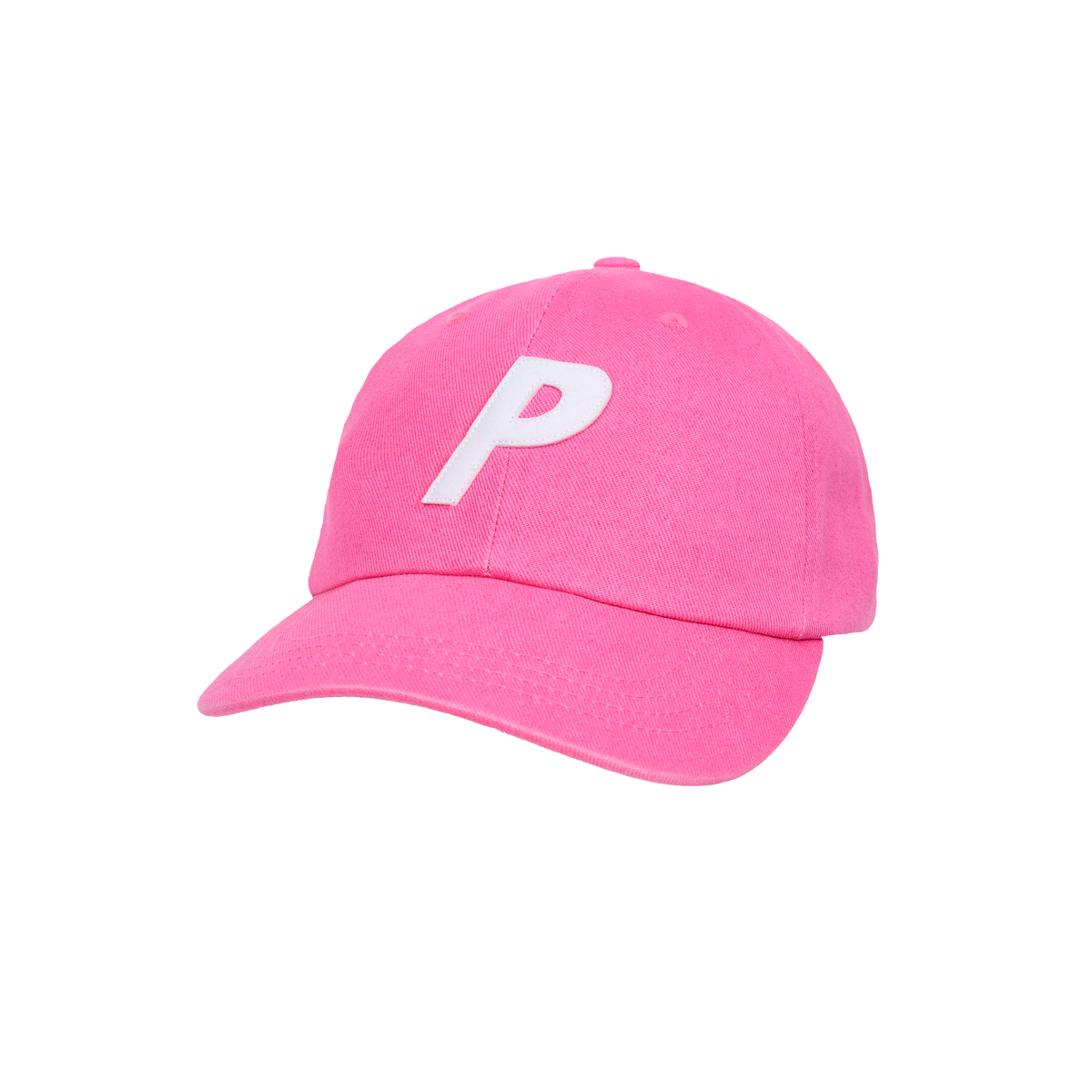 Palace Skateboards Bleached Denim P 6-Panel Stonewash